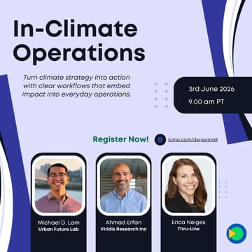 Cover Image for In-Climate Operations