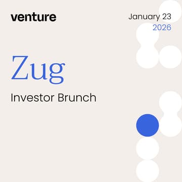 Cover Image for VENTURE Investor Brunch Zug