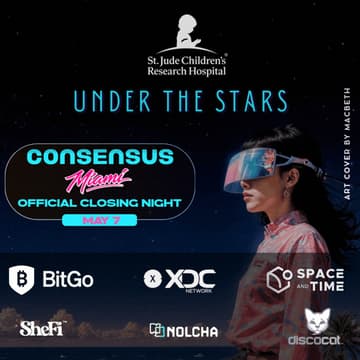 Cover Image for Under The Stars with St. Jude & Nolcha | Consensus Closing Night