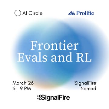 Cover Image for Frontier Evals and RL with Researchers and Engineers from Google DeepMind, Cohere, and LinkedIn