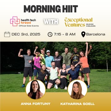 Cover Image for HTF2025 HIIT Session with Exceptional Ventures