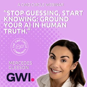 Cover Image for Stop guessing, start knowing: Ground your AI in human truth.