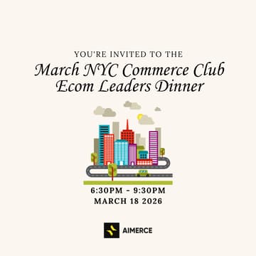 Cover Image for NYC Commerce Club Leaders Dinner