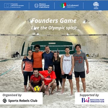 Cover Image for Road to Olympic - Milan Startup Beach Volley