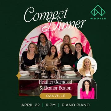 Cover Image for WNORTH Connect Dinner | Oakville
