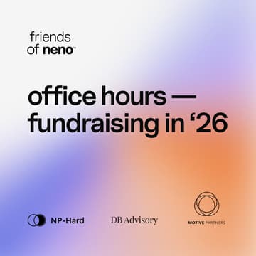 Cover Image for office hours: fundraising in '26