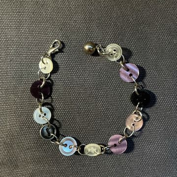 Cover Image for charm club: vintage button jewerly