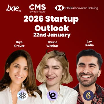 Cover Image for 2026 Startup Outlook: Bae HQ x HSBC Innovation Banking x CMS equIP