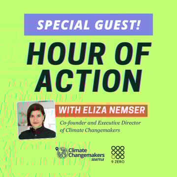 Cover Image for Seattle Hour of Action with Special Guest Eliza Nemser