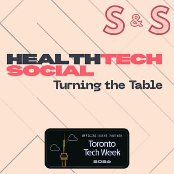 Cover Image for Healthtech Social: Turning The Tables by Scalpels & Spreadsheets