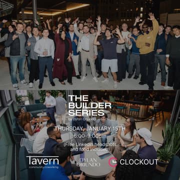 Cover Image for The Builder Series: New Year, New Builders, Real Connections