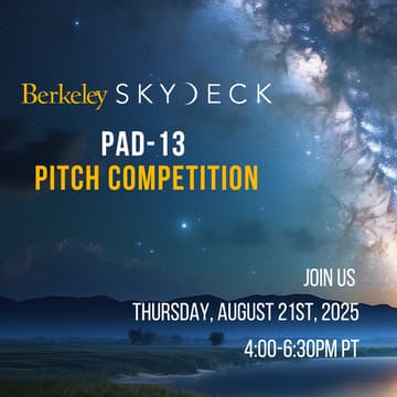 Cover Image for SkyDeck's Pad-13 Pitch Competition (Batch 20)