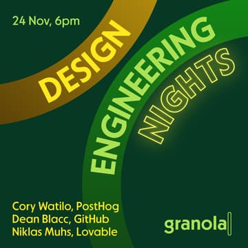 Cover Image for Design Engineering Night #5
