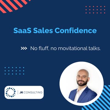 Cover Image for SaaS Sales Confidence