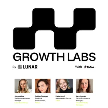 Cover Image for Growth Labs: TikTok Edition — BFCM Prep