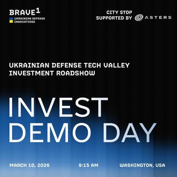 Cover Image for Brave1 Invest Demo Day Washington (Arlington)