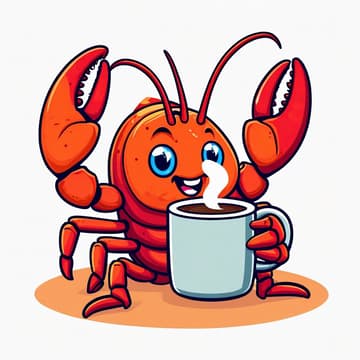 Cover Image for ☕🦞 Welly CoffeeClaw #1