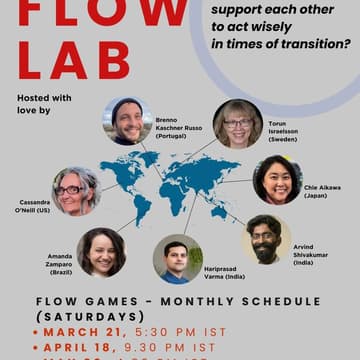 Cover Image for Flow Lab - An experiment in Wise Leadership