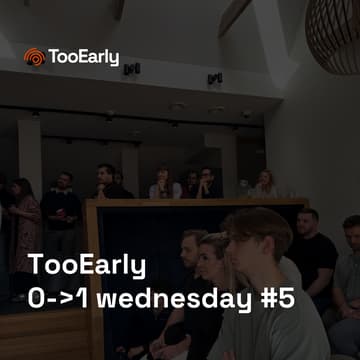 Cover Image for 0->1 wednesday #5