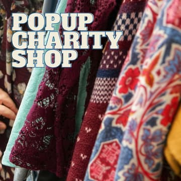 Cover Image for Pop Up Charity Shop