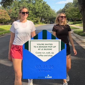 Cover Image for Bonzer Athletics Pop-up at Le Bloom Dallas