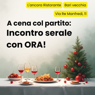 Cover Image for Scambio di auguri - Ora! Puglia