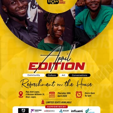 Cover Image for Griots & Bards #GABApril,2026