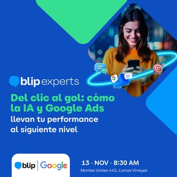 Cover Image for Blip Expert +  Google