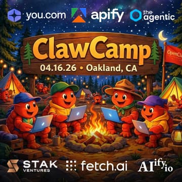Cover Image for ClawCamp: Get Started & Up-level Your OpenClaw Personal Agent Superpowers