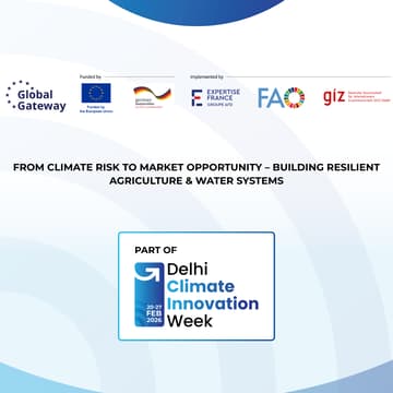 Cover Image for From Climate Risk to Market Opportunity – Building Resilient Agriculture & Water Systems