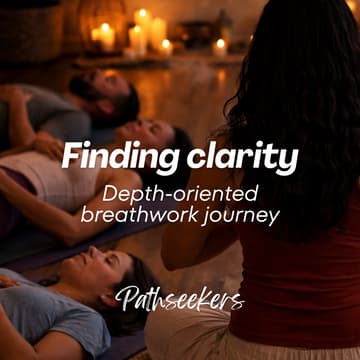 Cover Image for Online breathwork session: Finding clarity