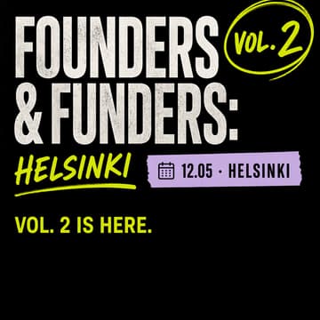 Omslagsbild för Founders & Funders: Helsinki Vol 2.