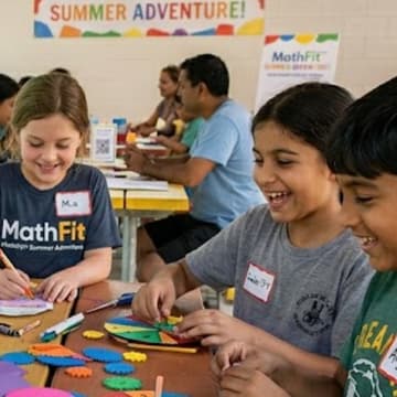 Cover Image for MathFit Summer Adventure: Cumming, GA
