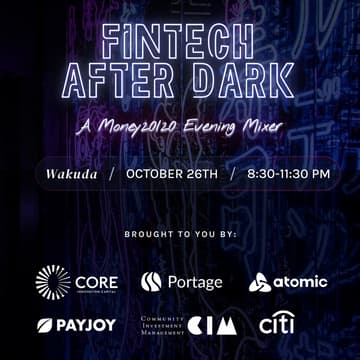 Cover Image for Fintech After Dark @ M2020