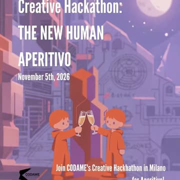 Cover Image for ART+TECH Aperitivo ✦ 3 - The New Human (Society)
