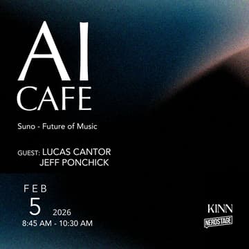 Cover Image for AI Cafe: Suno - Future of Music