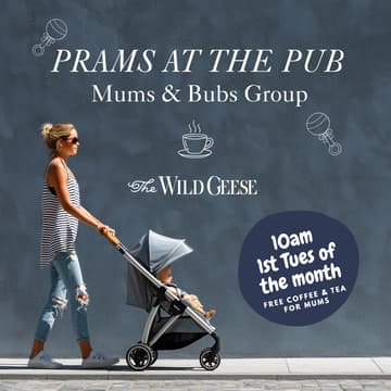 Cover Image for PRAMS AT THE PUB: Mums & Bubs Group