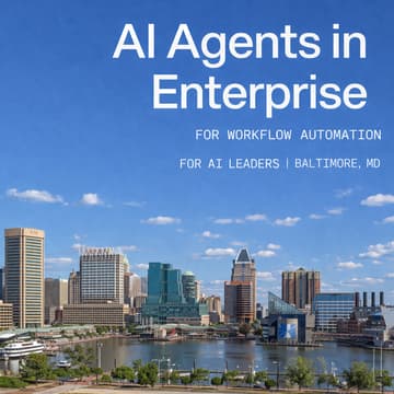 Cover Image for Executive Dinner: Leveraging AI Agents