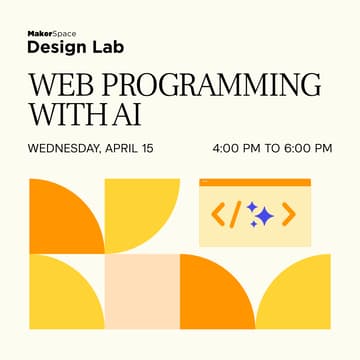 Cover Image for Web Programming with AI