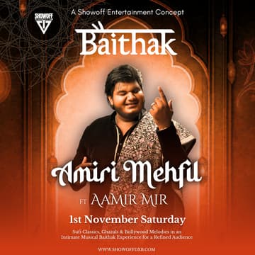 Cover Image for Baithak Experience ft. Aamir Mir