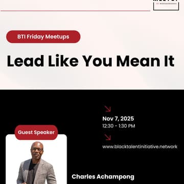 Cover Image for Friday Meetup #SpeakerSeries