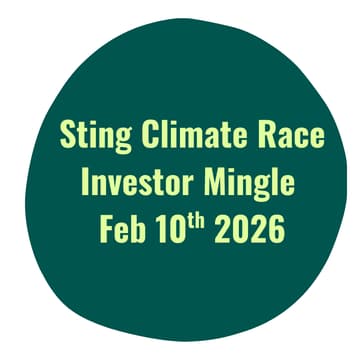 Cover Image for Sting Climate Race Investor Mingle