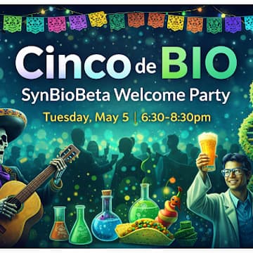 Cover Image for Welcome Reception "Cinco de Bio"