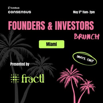 Cover Image for Consensus Miami Founders & Investors Brunch ✨ (invite only)