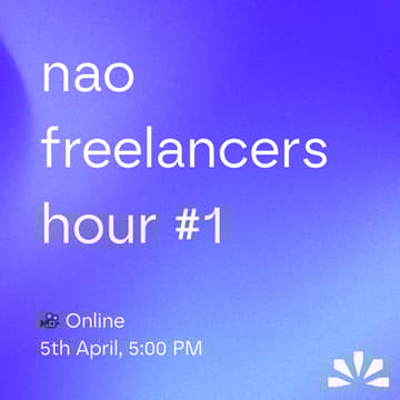 Cover Image for nao freelancers hour #1 - build your agentic analytics offering