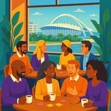 Cover Image for GTMx Durban Lean Coffee