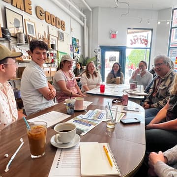 Cover Image for Civic Coffee Hour: Learn how to get more involved