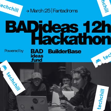 Cover Image for BADideas 12h Hackathon