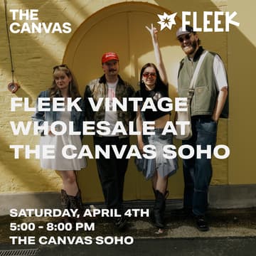 Cover Image for Fleek Vintage Wholesale at The Canvas SoHo