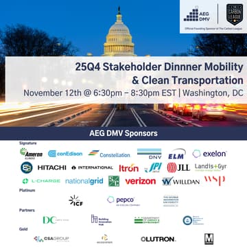 Cover Image for AEG DMV 25Q4 Stakeholder Dinner